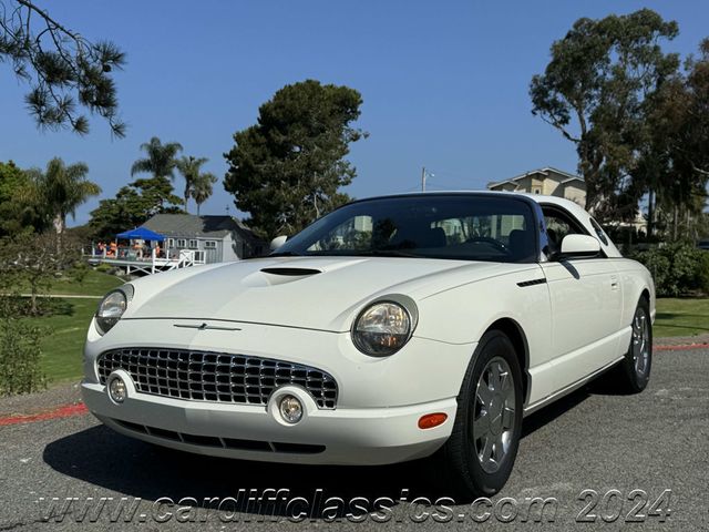2002 Ford Thunderbird 2dr Convertible w/Hardtop Deluxe - 22494233 - 8