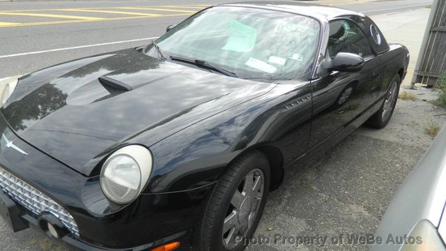 2002 Ford Thunderbird 2dr Convertible w/Hardtop Deluxe - 22950040 - 1
