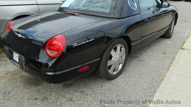 2002 Ford Thunderbird 2dr Convertible w/Hardtop Deluxe - 22950040 - 2