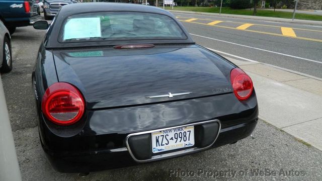 2002 Ford Thunderbird 2dr Convertible w/Hardtop Deluxe - 22950040 - 4