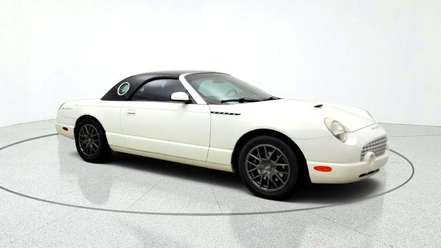 2002 Ford Thunderbird 2dr Convertible w/Hardtop Deluxe - 23083986 - 2