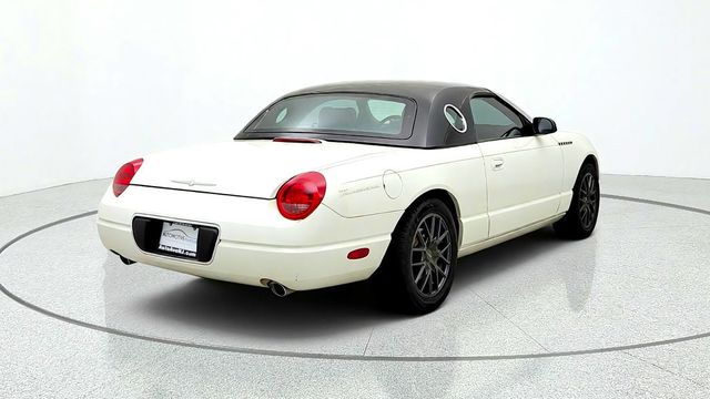 2002 Ford Thunderbird 2dr Convertible w/Hardtop Deluxe - 23083986 - 4