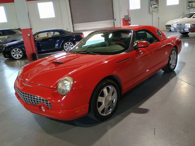 2002 Ford Thunderbird 2dr Convertible w/Hardtop Deluxe 1 Owner Clean Carfax - 23024285 - 0