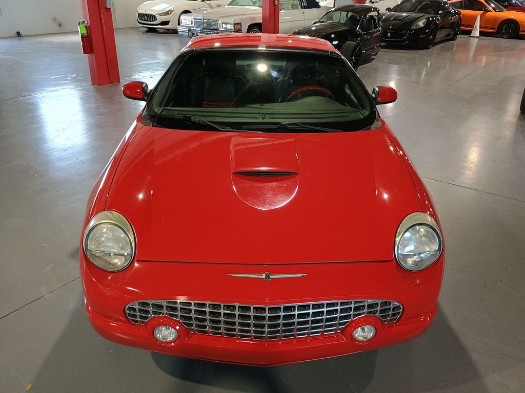 2002 Ford Thunderbird 2dr Convertible w/Hardtop Deluxe 1 Owner Clean Carfax - 23024285 - 9