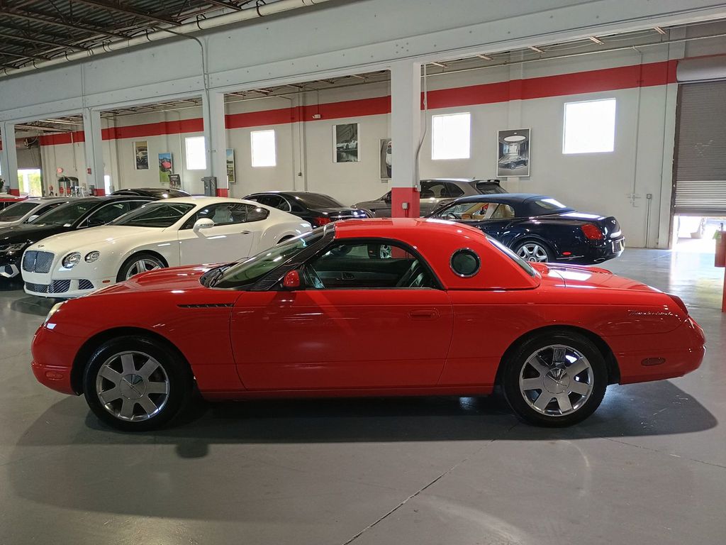 2002 Ford Thunderbird 2dr Convertible w/Hardtop Deluxe 1 Owner Clean Carfax - 23024285 - 1