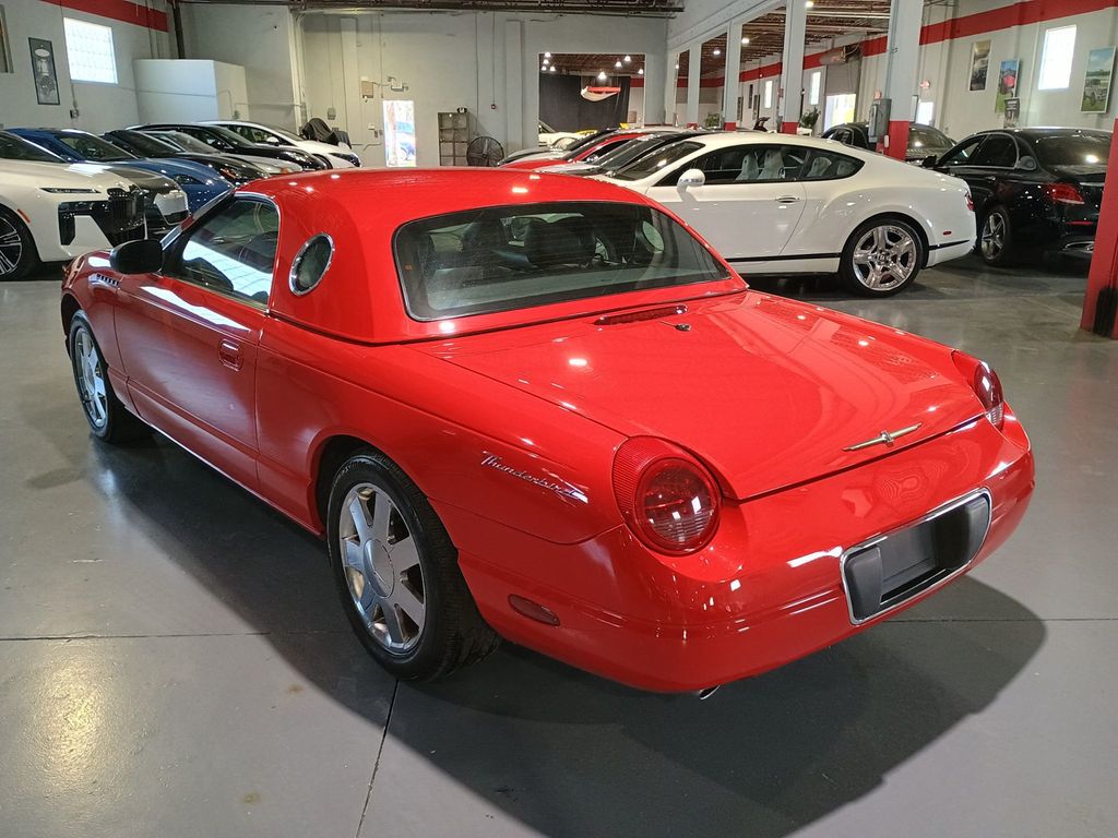 2002 Ford Thunderbird 2dr Convertible w/Hardtop Deluxe 1 Owner Clean Carfax - 23024285 - 2