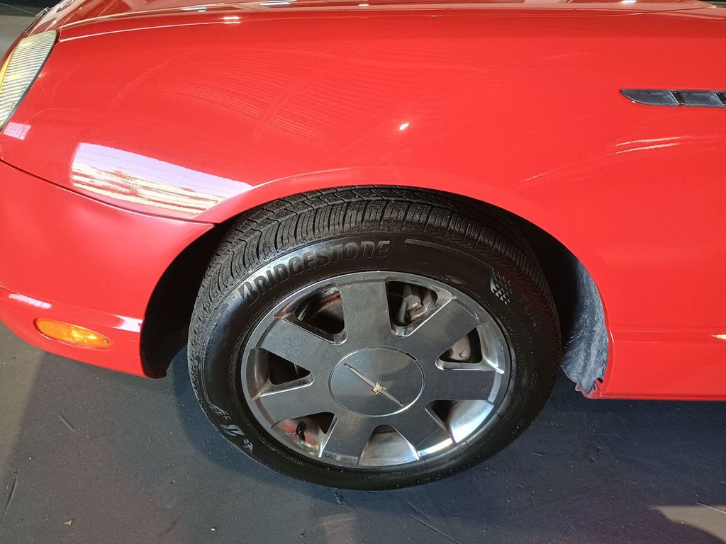 2002 Ford Thunderbird 2dr Convertible w/Hardtop Deluxe 1 Owner Clean Carfax - 23024285 - 36