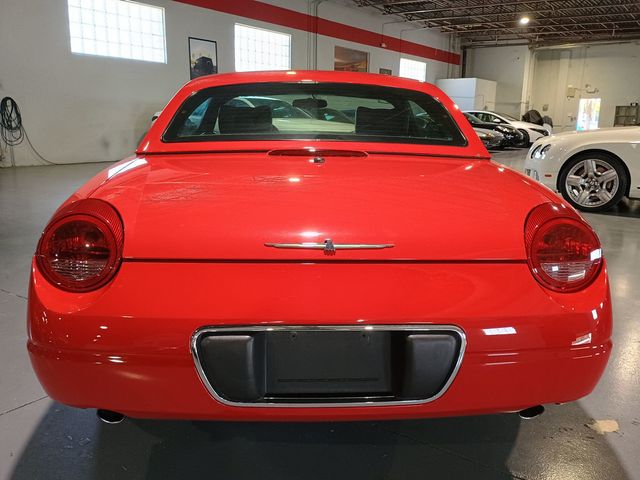 2002 Ford Thunderbird 2dr Convertible w/Hardtop Deluxe 1 Owner Clean Carfax - 23024285 - 3
