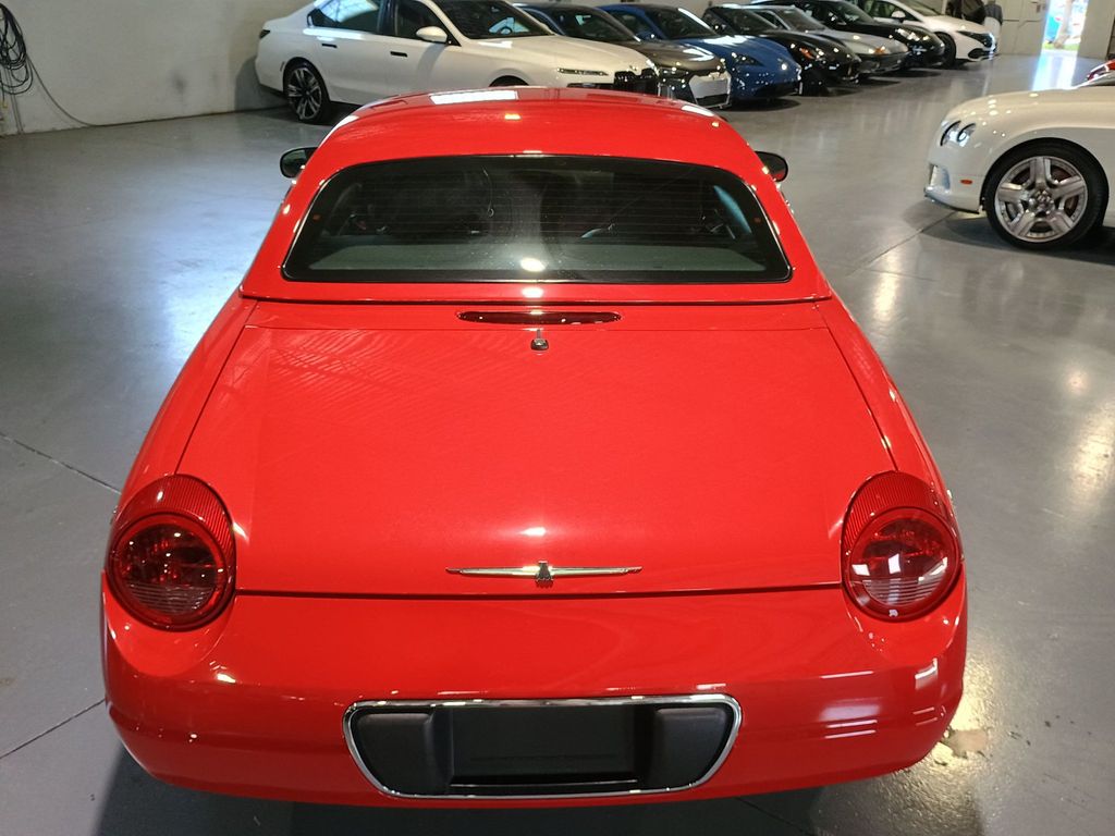 2002 Ford Thunderbird 2dr Convertible w/Hardtop Deluxe 1 Owner Clean Carfax - 23024285 - 4
