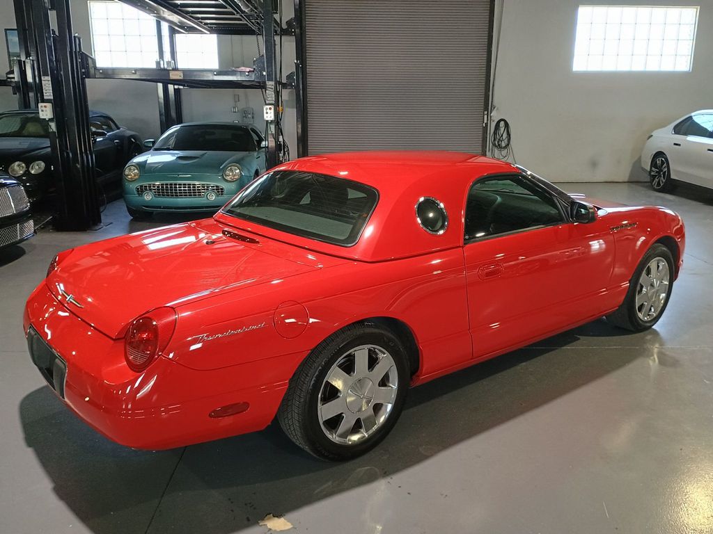 2002 Ford Thunderbird 2dr Convertible w/Hardtop Deluxe 1 Owner Clean Carfax - 23024285 - 5