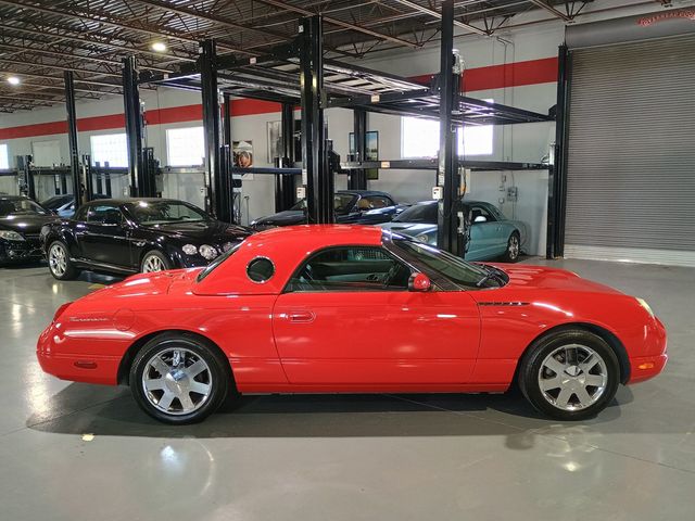 2002 Ford Thunderbird 2dr Convertible w/Hardtop Deluxe 1 Owner Clean Carfax - 23024285 - 6