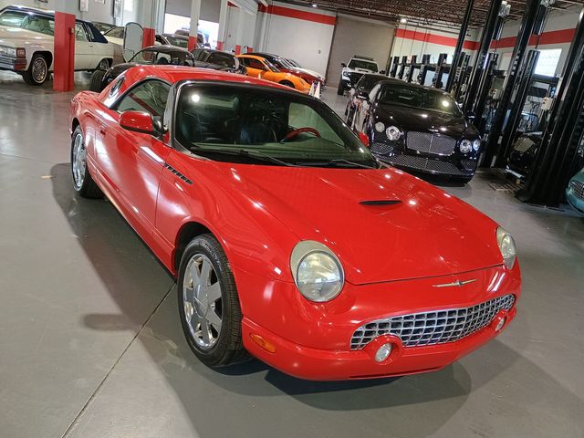 2002 Ford Thunderbird 2dr Convertible w/Hardtop Deluxe 1 Owner Clean Carfax - 23024285 - 7