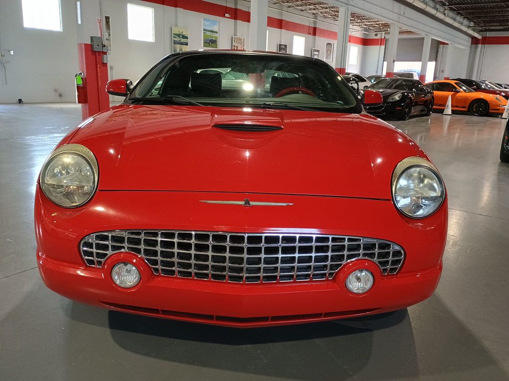 2002 Ford Thunderbird 2dr Convertible w/Hardtop Deluxe 1 Owner Clean Carfax - 23024285 - 8