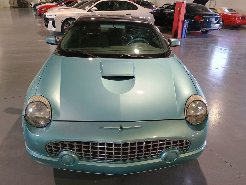 2002 Ford Thunderbird 2dr Convertible w/Hardtop Deluxe Clean Carfax - 23021627 - 9