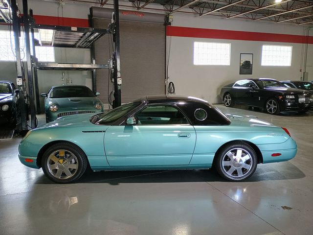 2002 Ford Thunderbird 2dr Convertible w/Hardtop Deluxe Clean Carfax - 23021627 - 1
