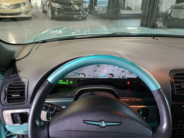 2002 Ford Thunderbird 2dr Convertible w/Hardtop Deluxe Clean Carfax - 23021627 - 24