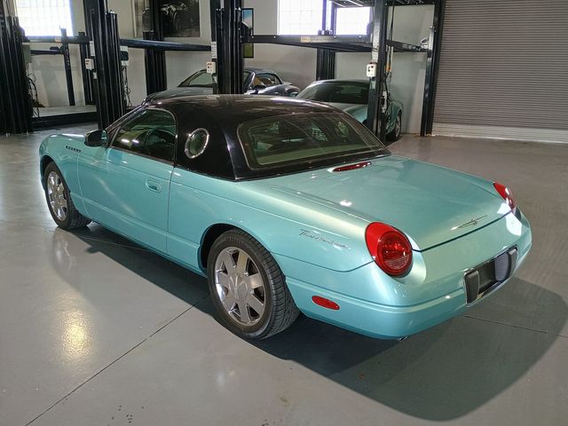 2002 Ford Thunderbird 2dr Convertible w/Hardtop Deluxe Clean Carfax - 23021627 - 2