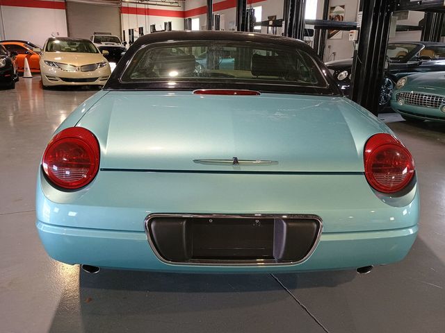 2002 Ford Thunderbird 2dr Convertible w/Hardtop Deluxe Clean Carfax - 23021627 - 3