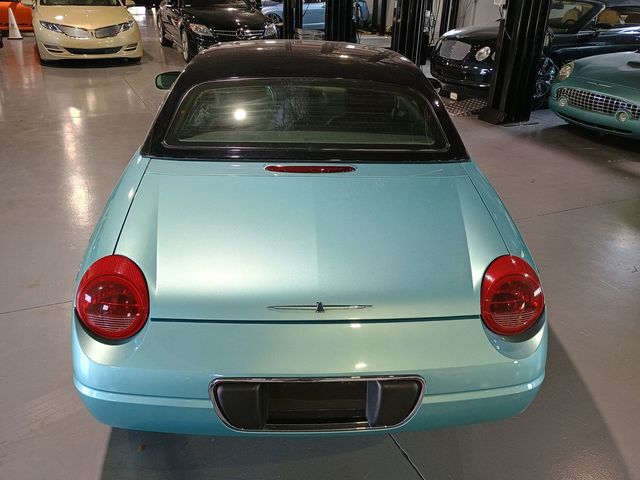 2002 Ford Thunderbird 2dr Convertible w/Hardtop Deluxe Clean Carfax - 23021627 - 4