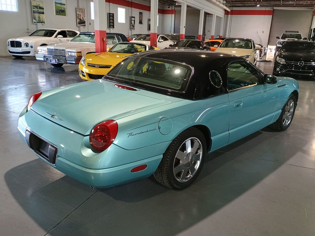 2002 Ford Thunderbird 2dr Convertible w/Hardtop Deluxe Clean Carfax - 23021627 - 5