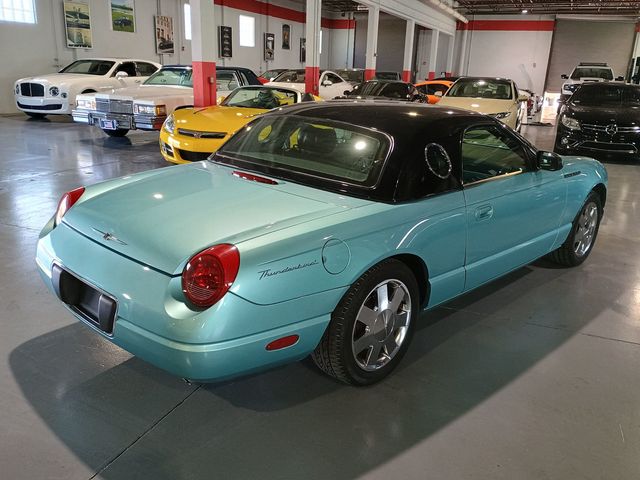 2002 Ford Thunderbird 2dr Convertible w/Hardtop Deluxe Clean Carfax - 23021627 - 5