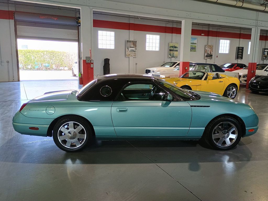 2002 Ford Thunderbird 2dr Convertible w/Hardtop Deluxe Clean Carfax - 23021627 - 6