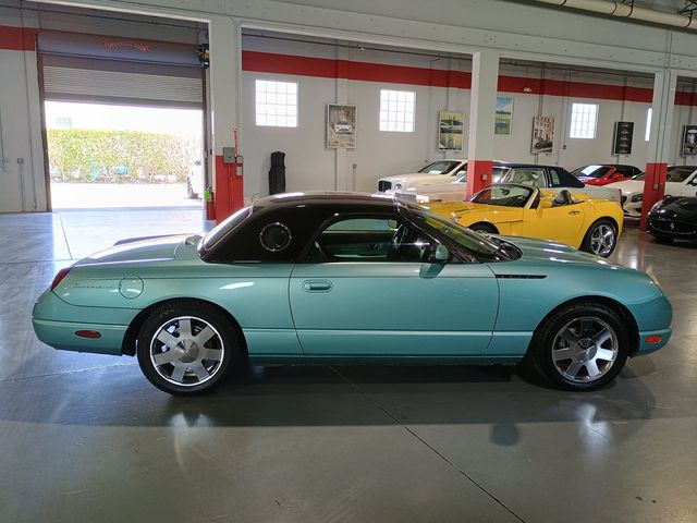 2002 Ford Thunderbird 2dr Convertible w/Hardtop Deluxe Clean Carfax - 23021627 - 6