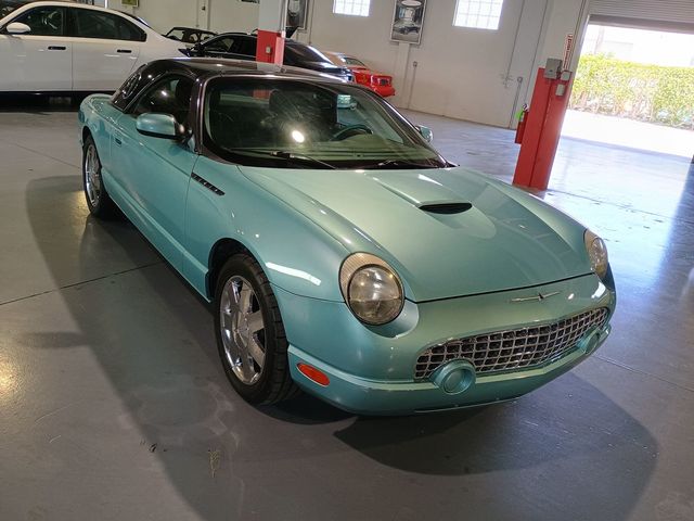 2002 Ford Thunderbird 2dr Convertible w/Hardtop Deluxe Clean Carfax - 23021627 - 7