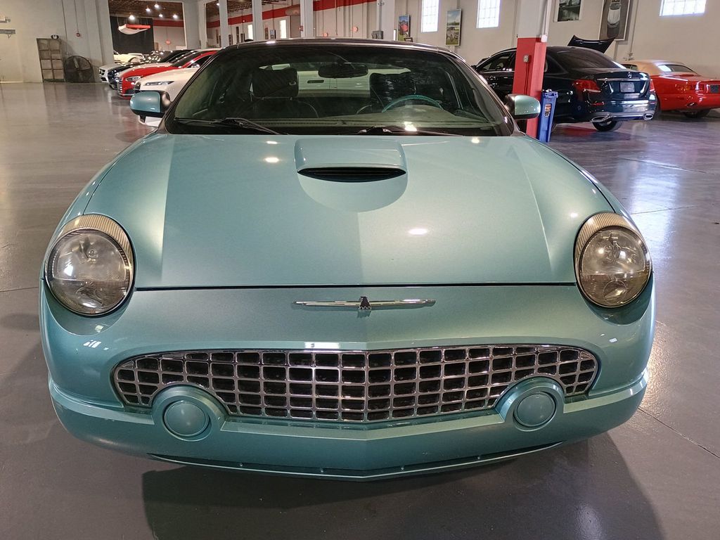 2002 Ford Thunderbird 2dr Convertible w/Hardtop Deluxe Clean Carfax - 23021627 - 8