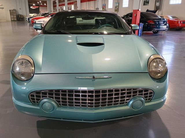 2002 Ford Thunderbird 2dr Convertible w/Hardtop Deluxe Clean Carfax - 23021627 - 8