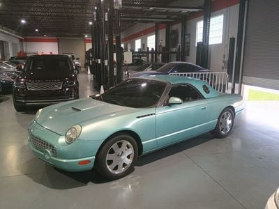 2002 Ford Thunderbird - 1FAHP60A22Y106230