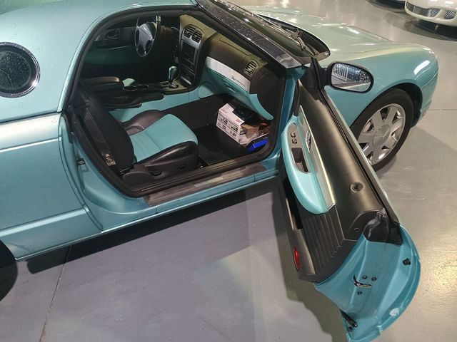 2002 Ford Thunderbird 2dr Convertible w/Hardtop Deluxe Clean Carfax Florida Car - 22937201 - 14