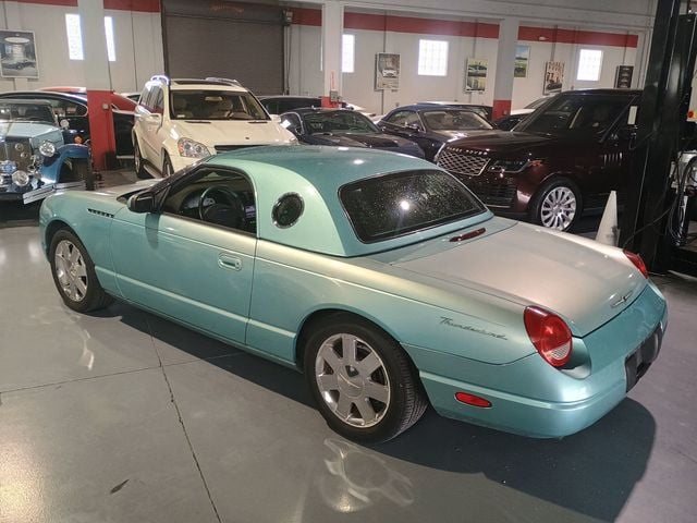 2002 Ford Thunderbird 2dr Convertible w/Hardtop Deluxe Clean Carfax Florida Car - 22937201 - 1