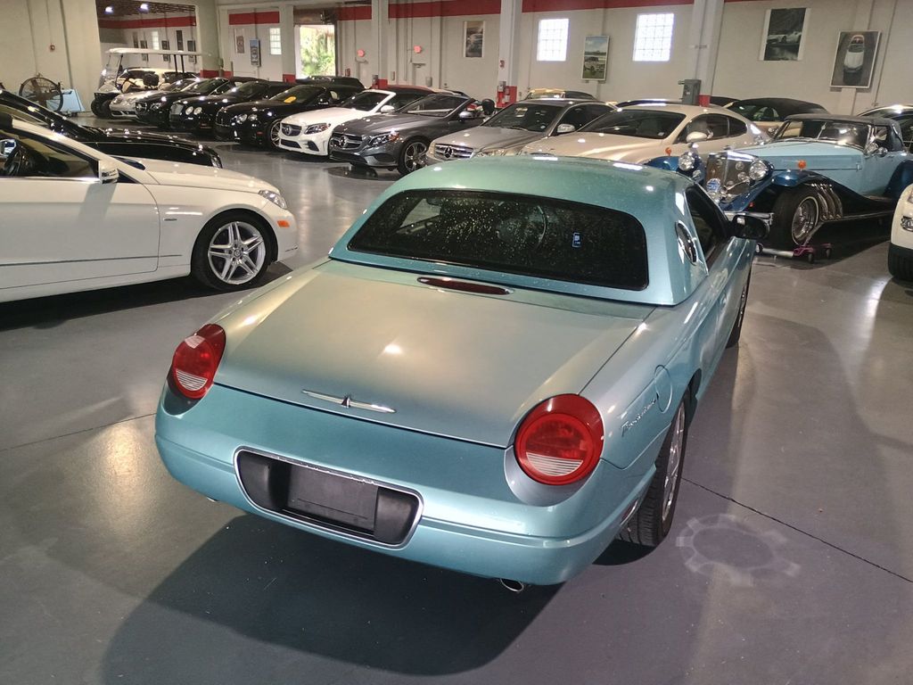 2002 Ford Thunderbird 2dr Convertible w/Hardtop Deluxe Clean Carfax Florida Car - 22937201 - 2