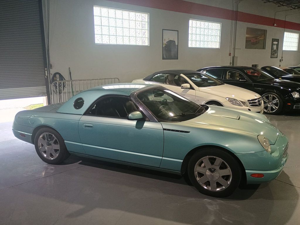 2002 Ford Thunderbird 2dr Convertible w/Hardtop Deluxe Clean Carfax Florida Car - 22937201 - 3