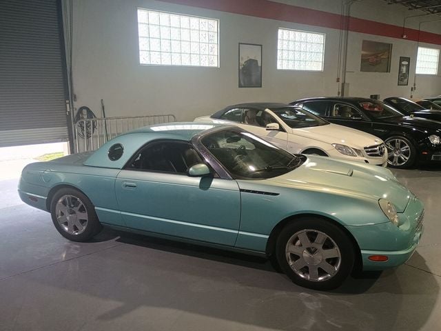 2002 Ford Thunderbird 2dr Convertible w/Hardtop Deluxe Clean Carfax Florida Car - 22937201 - 3