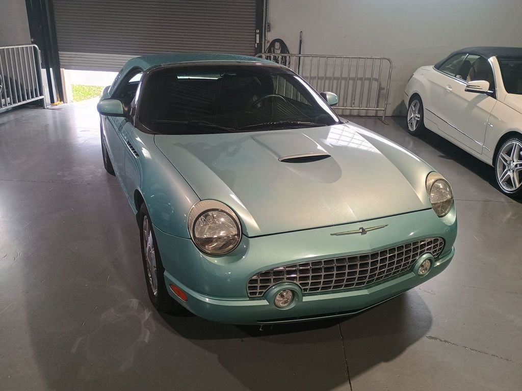 2002 Ford Thunderbird 2dr Convertible w/Hardtop Deluxe Clean Carfax Florida Car - 22937201 - 4