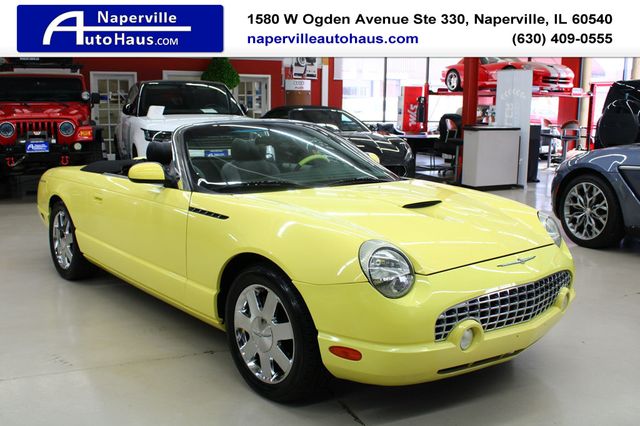 2002 Ford Thunderbird 2dr Convertible w/Hardtop Premium - 22891430 - 0