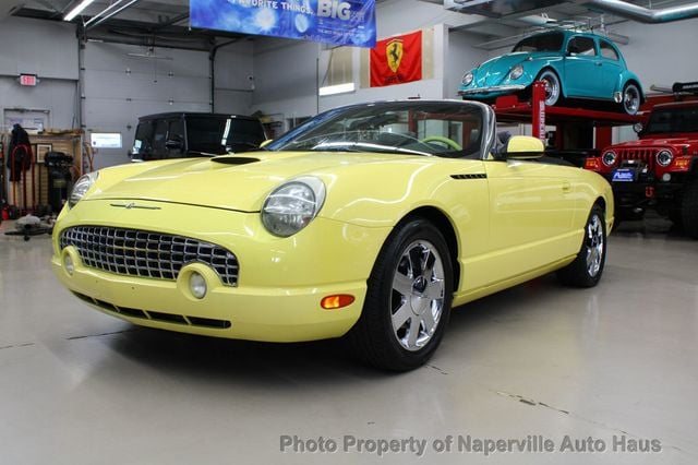 2002 Ford Thunderbird 2dr Convertible w/Hardtop Premium - 22891430 - 1
