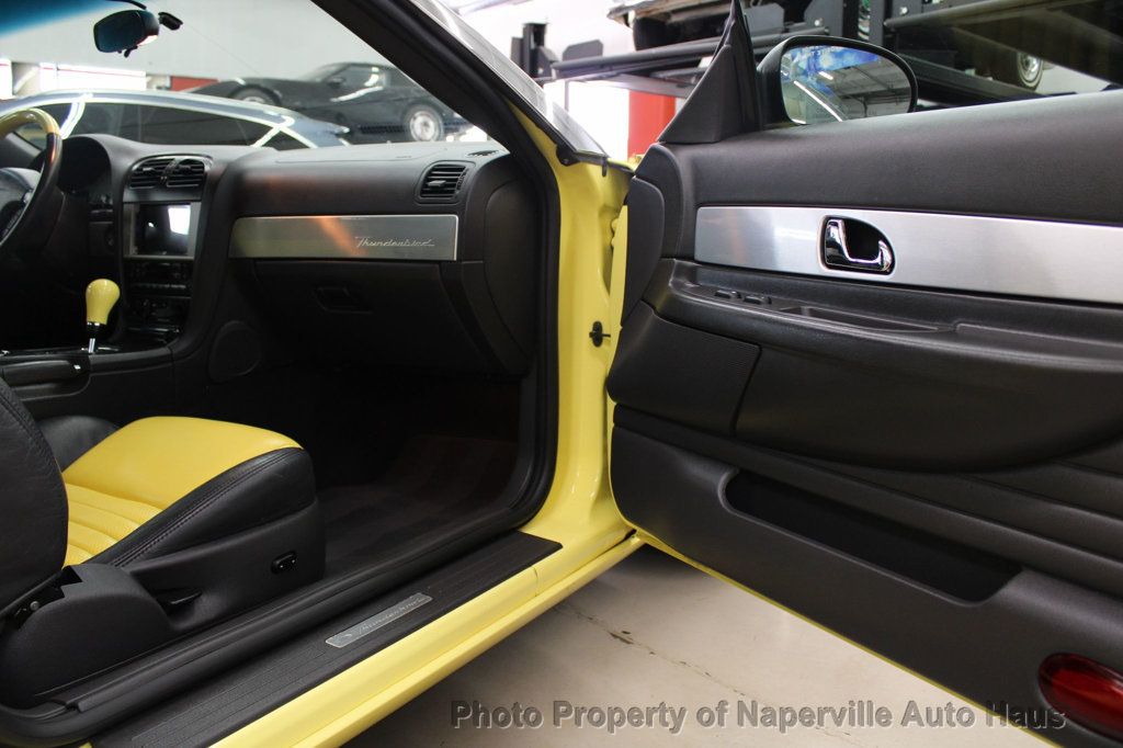 2002 FORD THUNDERBIRD - Image 29