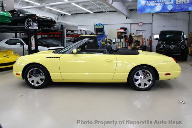 2002 Ford Thunderbird 2dr Convertible w/Hardtop Premium - 22891430 - 2