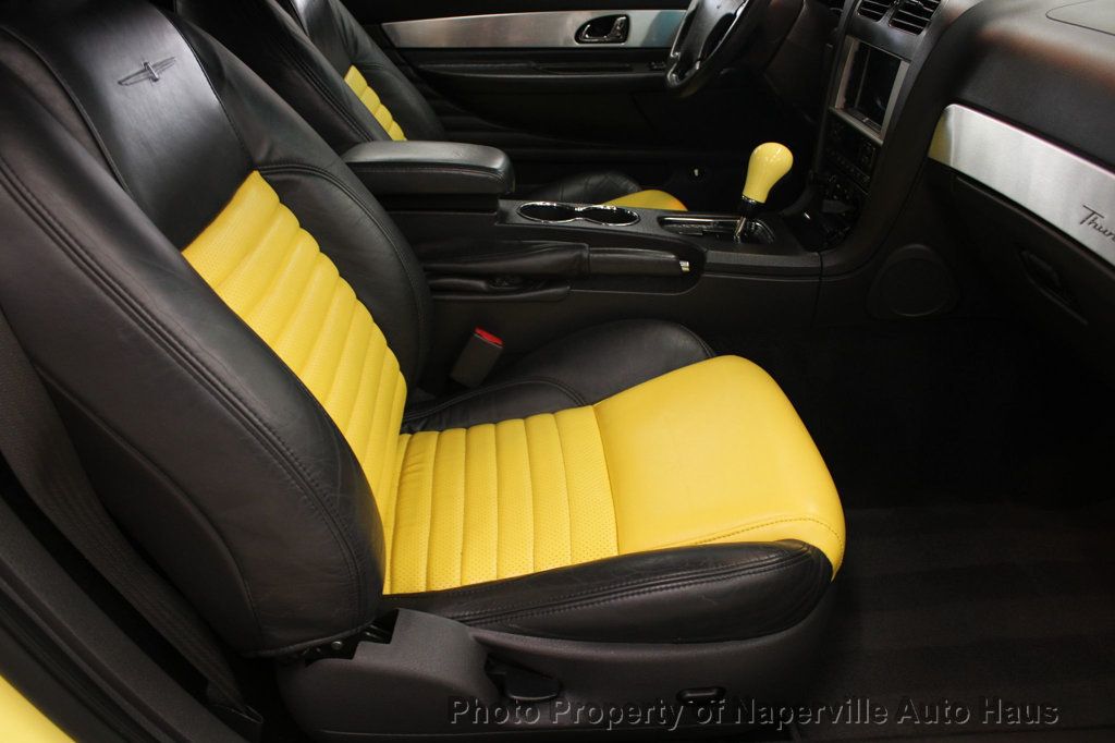 2002 FORD THUNDERBIRD - Image 32