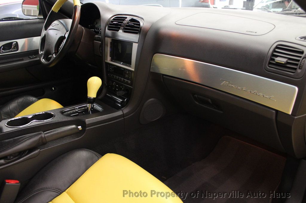 2002 FORD THUNDERBIRD - Image 35