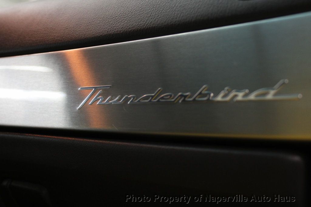 2002 FORD THUNDERBIRD - Image 36