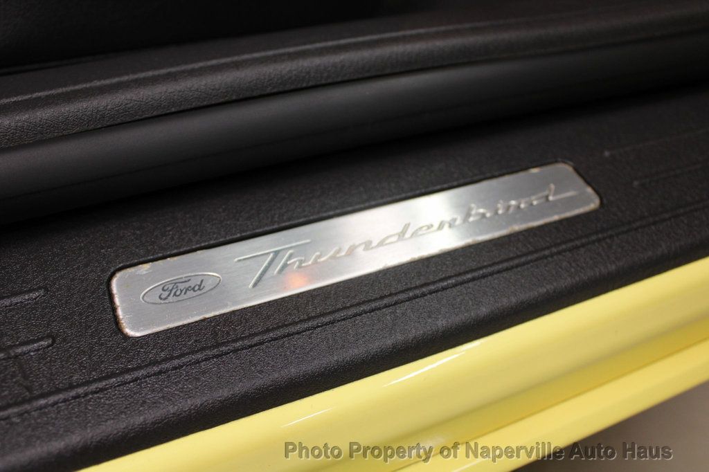 2002 FORD THUNDERBIRD - Image 37