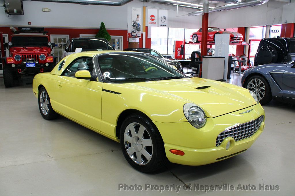 2002 FORD THUNDERBIRD - Image 44