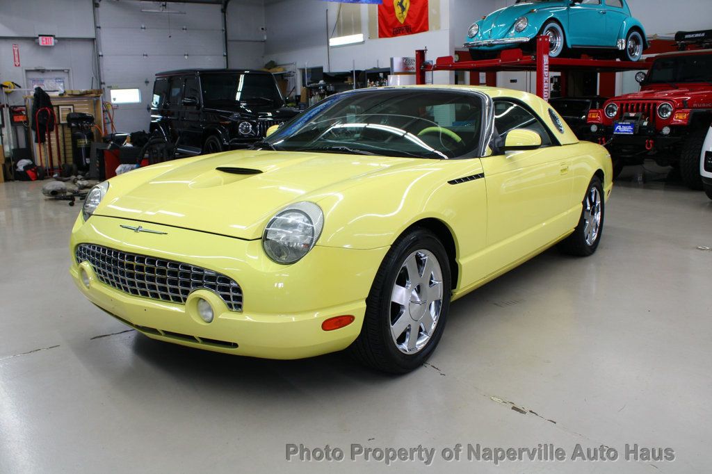 2002 FORD THUNDERBIRD - Image 45