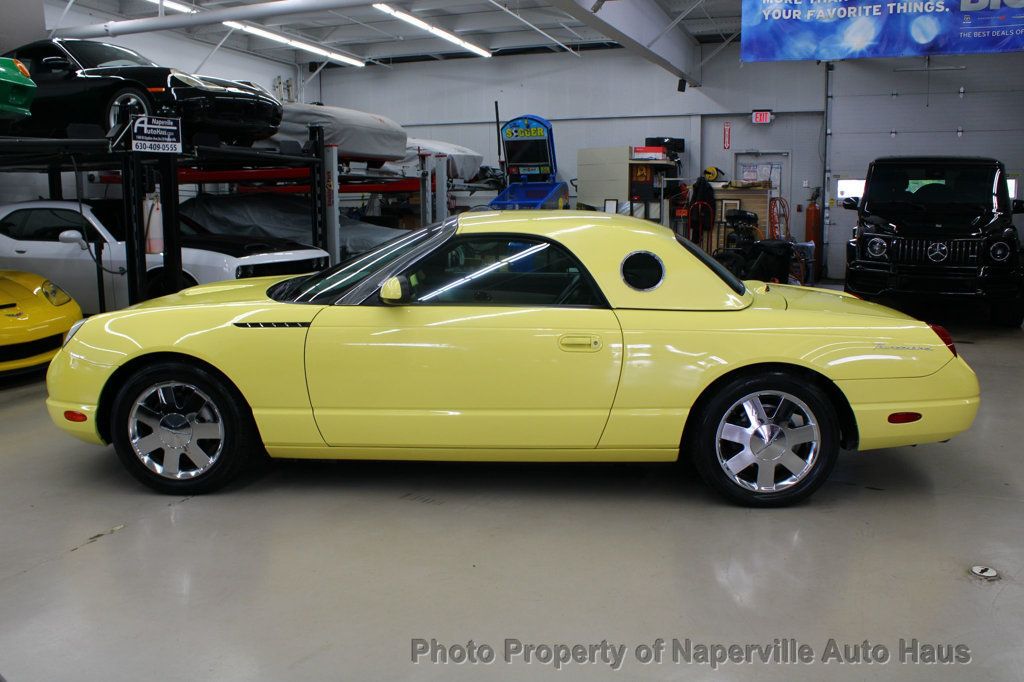 2002 FORD THUNDERBIRD - Image 46