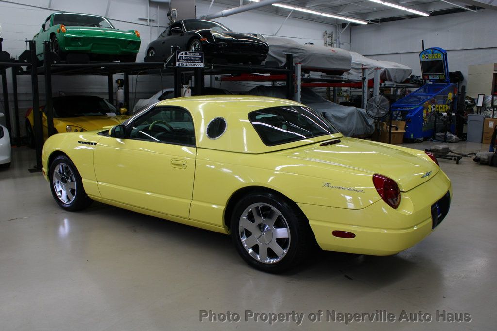 2002 FORD THUNDERBIRD - Image 47