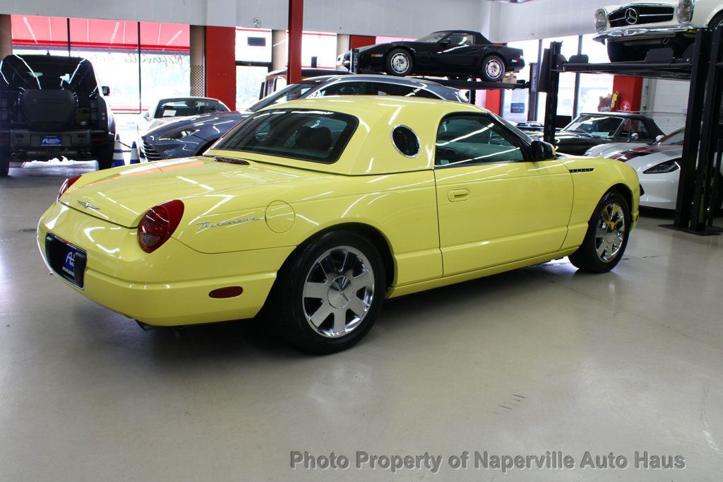 2002 FORD THUNDERBIRD - Image 50